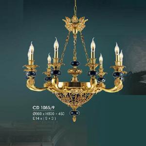Đèn chùm đồng CĐ1085/9