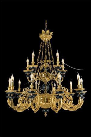 Đèn chùm đồng CD