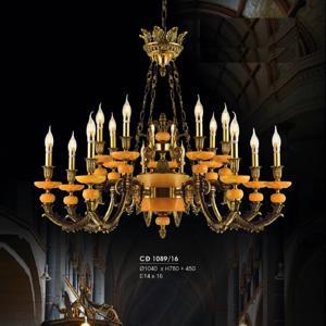 Đèn chùm đồng CĐ1089/16