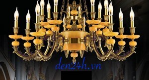 Đèn chùm đồng CĐ1089/16