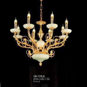 Đèn chùm đồng CĐ1175/8