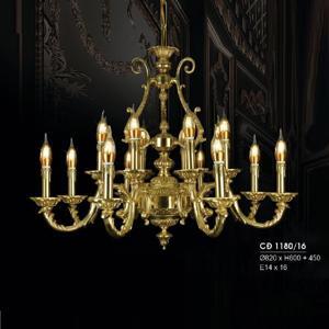Đèn chùm đồng CĐ1180/16
