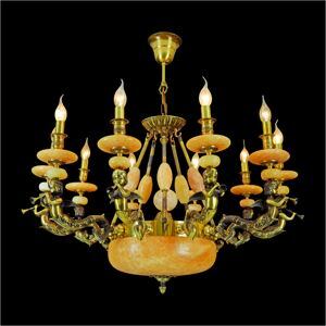 Đèn chùm đồng CĐ1181/10