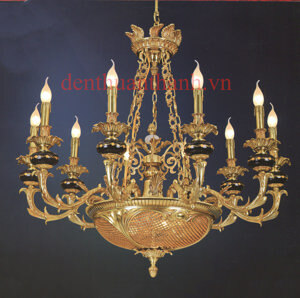 Đèn chùm đồng CĐ1231/10