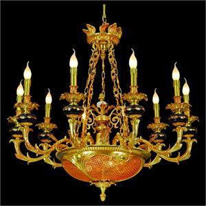 Đèn chùm đồng CĐ1231/10