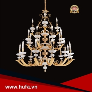 Đèn chùm đồng CĐ1250/24