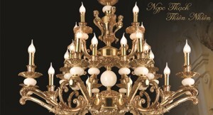 Đèn chùm đồng CĐ1255/25