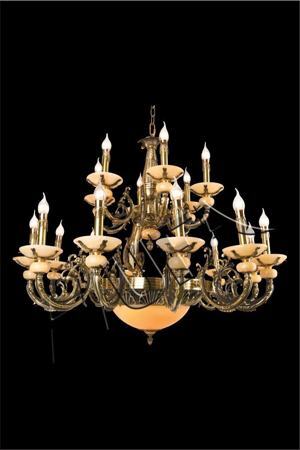 Đèn chùm đồng CĐ1261/18