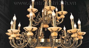 Đèn chùm đồng CĐ1261/18