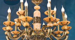 Đèn chùm đồng CĐ1270/15