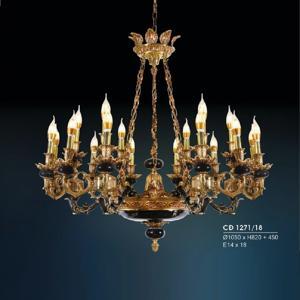 Đèn chùm đồng CĐ1271/18