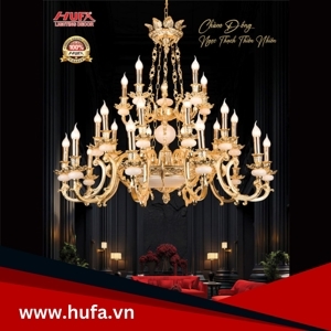 Đèn chùm đồng CĐ1273/25