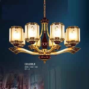 Đèn chùm đồng CĐ6205/8