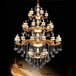 Đèn chùm đồng CND-8068/5+10+15+5