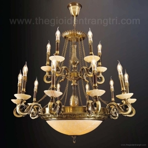 Đèn chùm đồng CNĐ1183/15