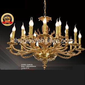 Đèn chùm đồng CNĐ1240/20