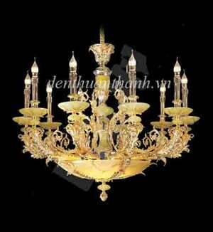 Đèn chùm đồng CNĐ58027/10