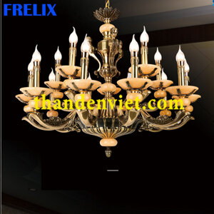Đèn chùm đồng cổ điển 1257/15