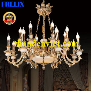 Đèn chùm đồng cổ điển 1273/16