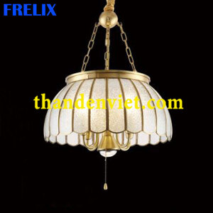 Đèn chùm đồng D9050-5