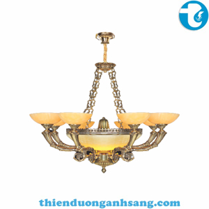 Đèn chùm đồng NC 1118/8