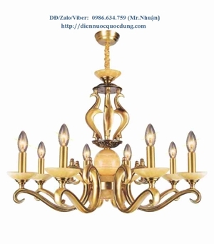 Đèn chùm đồng NC 741/8