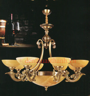 Đèn chùm đồng NC 743/8