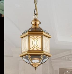 Đèn chùm đồng thả chao MZD200