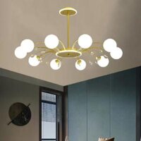 Đèn chùm EMUL đẳng cấp trang trí nhà cửa hiện đại - kèm bóng LED chuyên dụng. - 10 bóng
