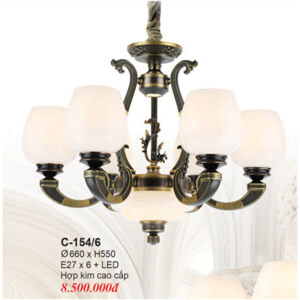 Đèn chùm Euroto C-154/6