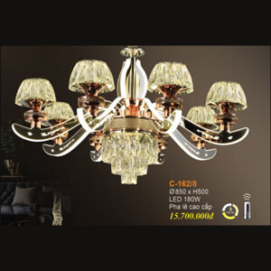 Đèn chùm Euroto C-162/8