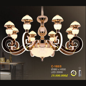 Đèn chùm Euroto C-168/8