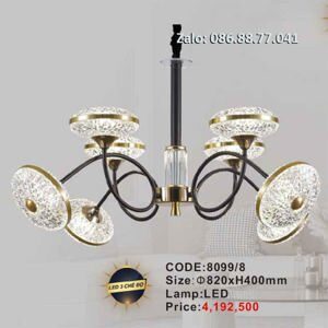 Đèn chùm hiện đại 8099/8