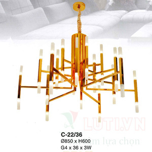 Đèn chùm hiện đại C-22/36