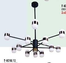 Đèn chùm hiện đại T8018/12