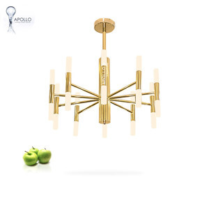 Đèn chùm hiện đại xi gold DCHD 6801A