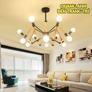 Đèn chùm hiện đại ZICZAC 12 bóng