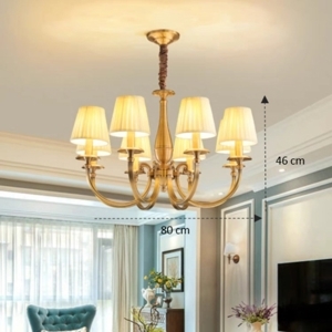 Đèn chùm hoa quỳnh OLD8043/8