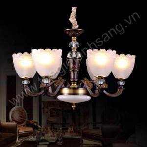 Đèn chùm hoa thủy tiên 60188/6