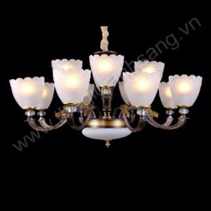 Đèn chùm hoa thủy tiên 60188/8+4