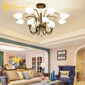 Đèn chùm hoa vân môn 7291