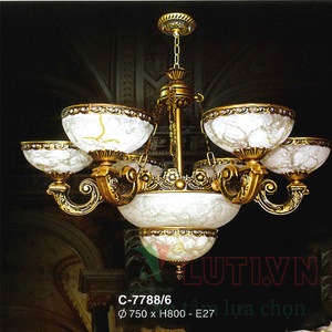 Đèn chùm Hplight C-7788/6