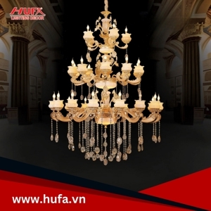 Đèn chùm Hufa CN1769/15+10+5