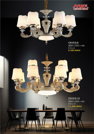Đèn chùm Hufa CN813/12