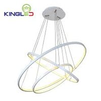 Đèn chùm Kingled PL014 90W, AS:3200K, kích thước: 800*600*4500mm