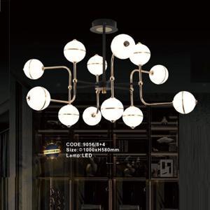 Đèn chùm led hiện đại 9056/8+4