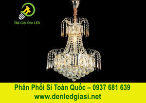 Đèn chùm led phòng khách CFL-29