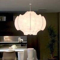 Đèn Chùm Lụa Phòng Ngủ Chính Của Nhà Thiết Kế Xiaohongshu