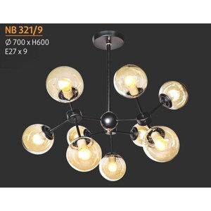 Đèn chùm NB 321/9