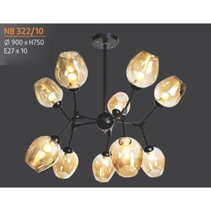Đèn chùm NB 322/10